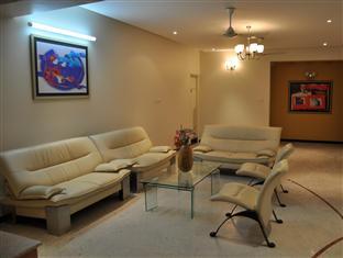 Princess Square Service Apartments Bangalore Eksteriør billede
